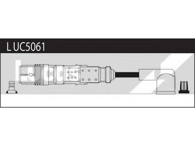 Комплект проводов зажигания LUC5061