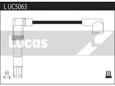 Комплект проводов зажигания LUC5063