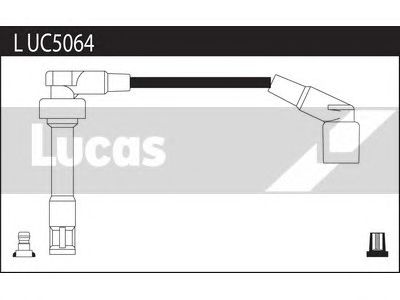 Juego de cables de encendido LUC5064