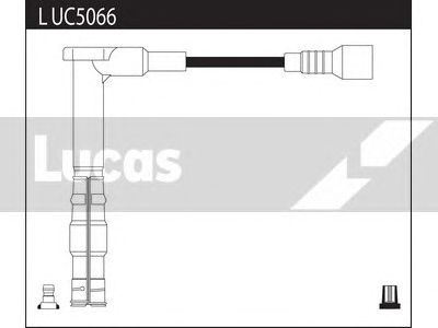Jogo de cabos de ignição LUC5066
