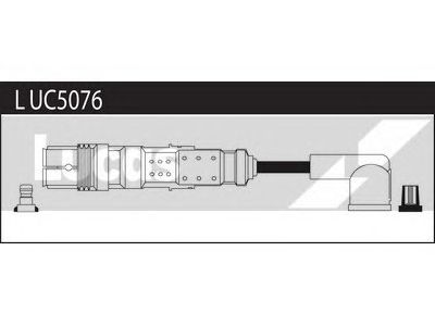 Комплект проводов зажигания LUC5076