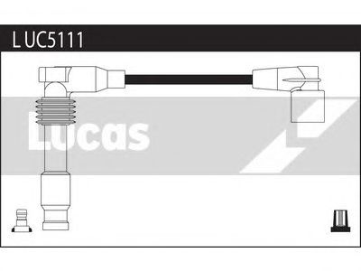 Комплект проводов зажигания LUC5111