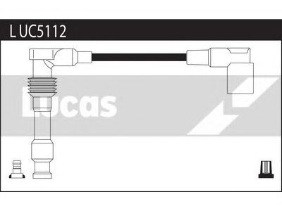 Комплект проводов зажигания LUC5112
