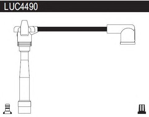 Комплект проводов зажигания LUC4490