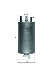 Fuel filter KL 781