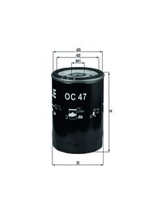 Oil Filter OC 47