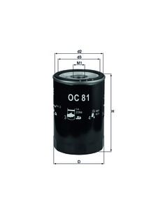 Ölfilter OC 81