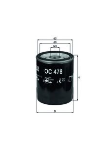 Oil Filter OC 478