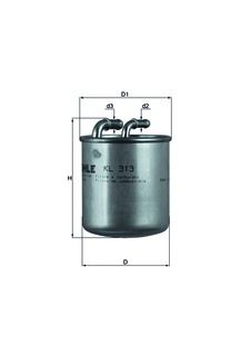 Fuel filter KL 313