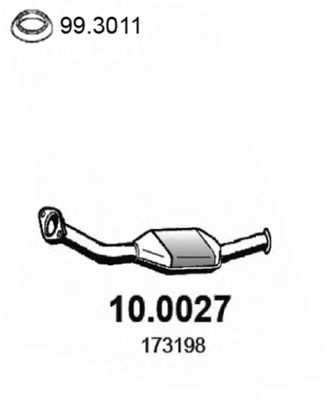 Catalizzatore 10.0027