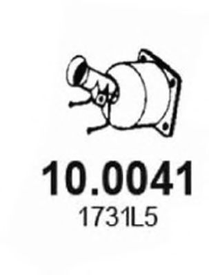 Katalizatör 10.0041