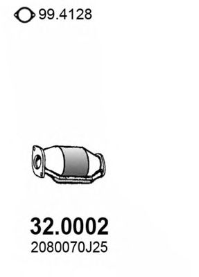Catalizzatore 32.0002