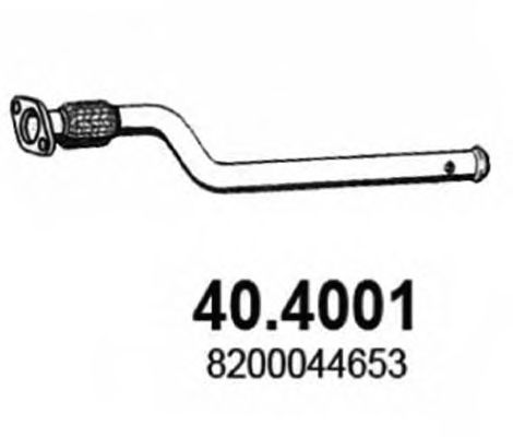 Exhaust Pipe 40.4001