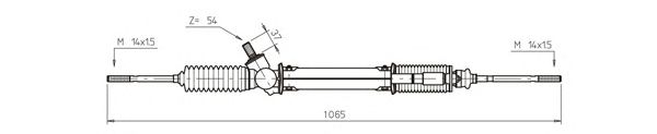 Рулевой механизм BW4002