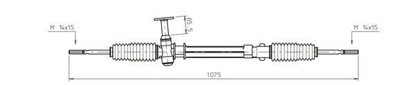 Рулевой механизм OP4003