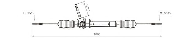 Рулевой механизм OP4035