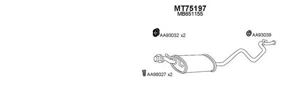 Exhaust System 750026