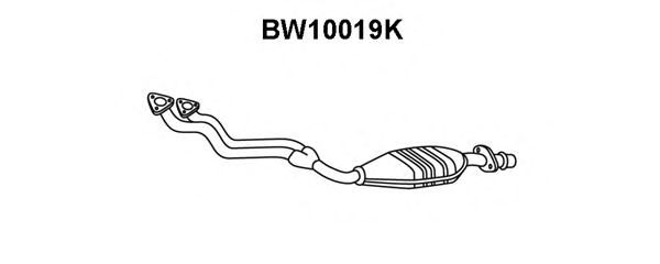 Catalytic Converter BW10019K