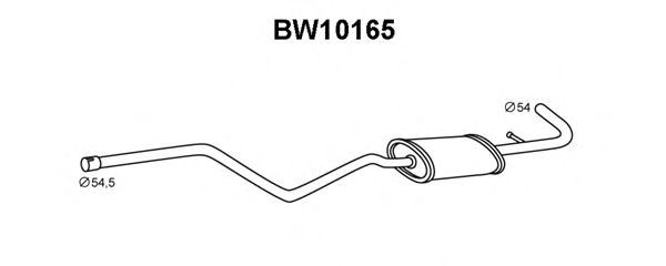 Front Silencer BW10165