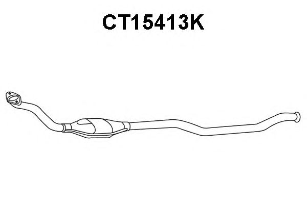 Catalyseur CT15413K