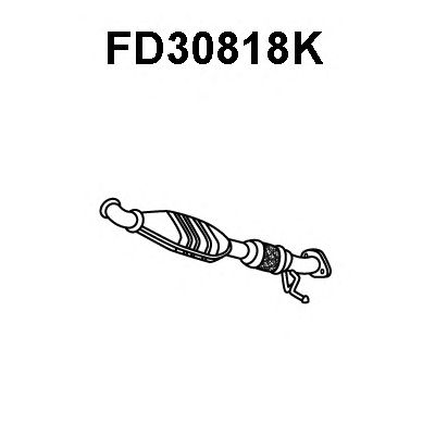 Catalyseur FD30818K