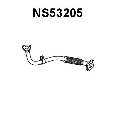 Tubo de escape NS53205