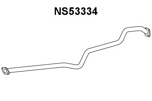Eksosrør NS53334
