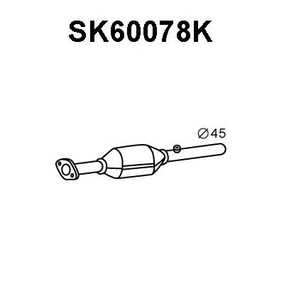 Catalytic Converter SK60078K
