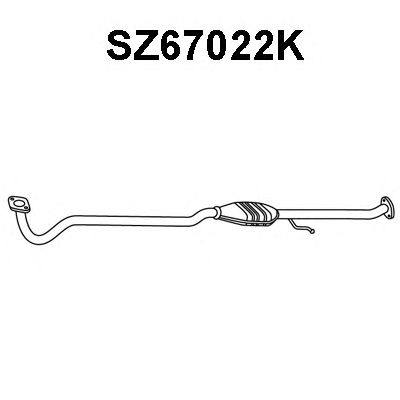 Catalytic Converter SZ67022K