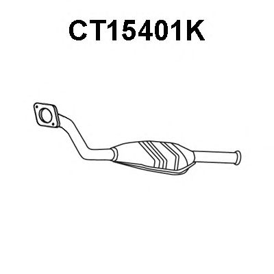Catalytic Converter CT15401K