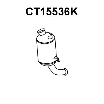 Katalysator CT15536K