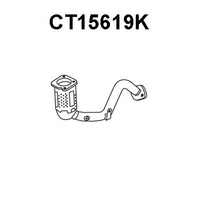 Katalizatör CT15619K