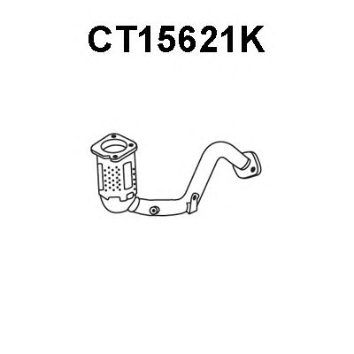 Katalizatör CT15621K