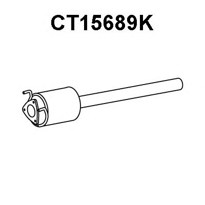 Catalytic Converter CT15689K
