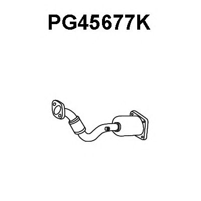 Catalytic Converter PG45677K