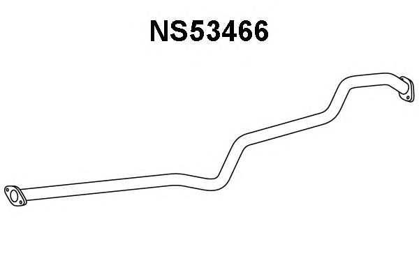 Eksosrør NS53466