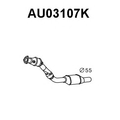 Catalytic Converter AU03107K