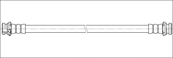 Tubo flexível de travão G1900.83