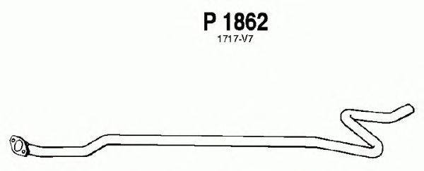 Σωλήνας εξάτμισης P1862