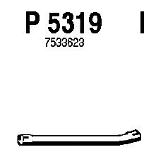 Exhaust Pipe P5319