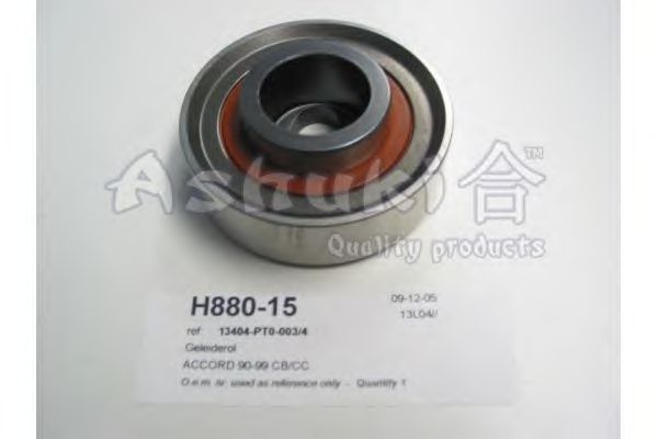 Deflection/Guide Pulley, timing belt H880-15