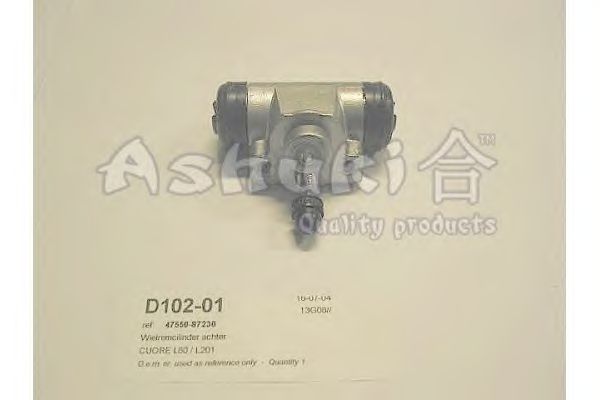 Cilindro do travão da roda D102-01