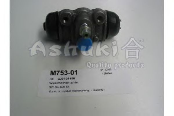 Cylindre de roue M753-01
