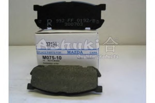 Комплект тормозных колодок, дисковый тормоз M075-10