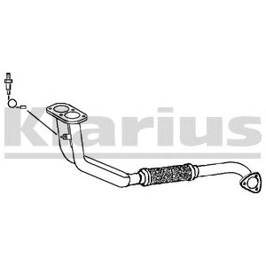Exhaust Pipe 301090