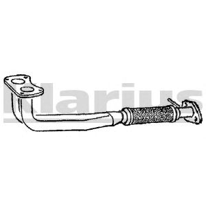Exhaust Pipe 301249