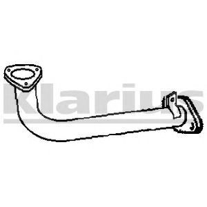 Exhaust Pipe 301317