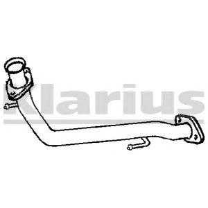 Exhaust Pipe 301412