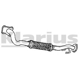 Exhaust Pipe 301498