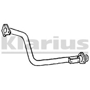Exhaust Pipe 301600